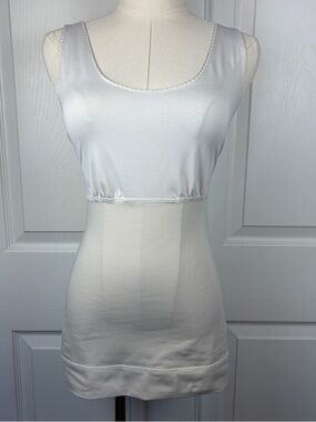 Spanx White Women's Seamless Tank Slip shapewear - Comfortable Layering